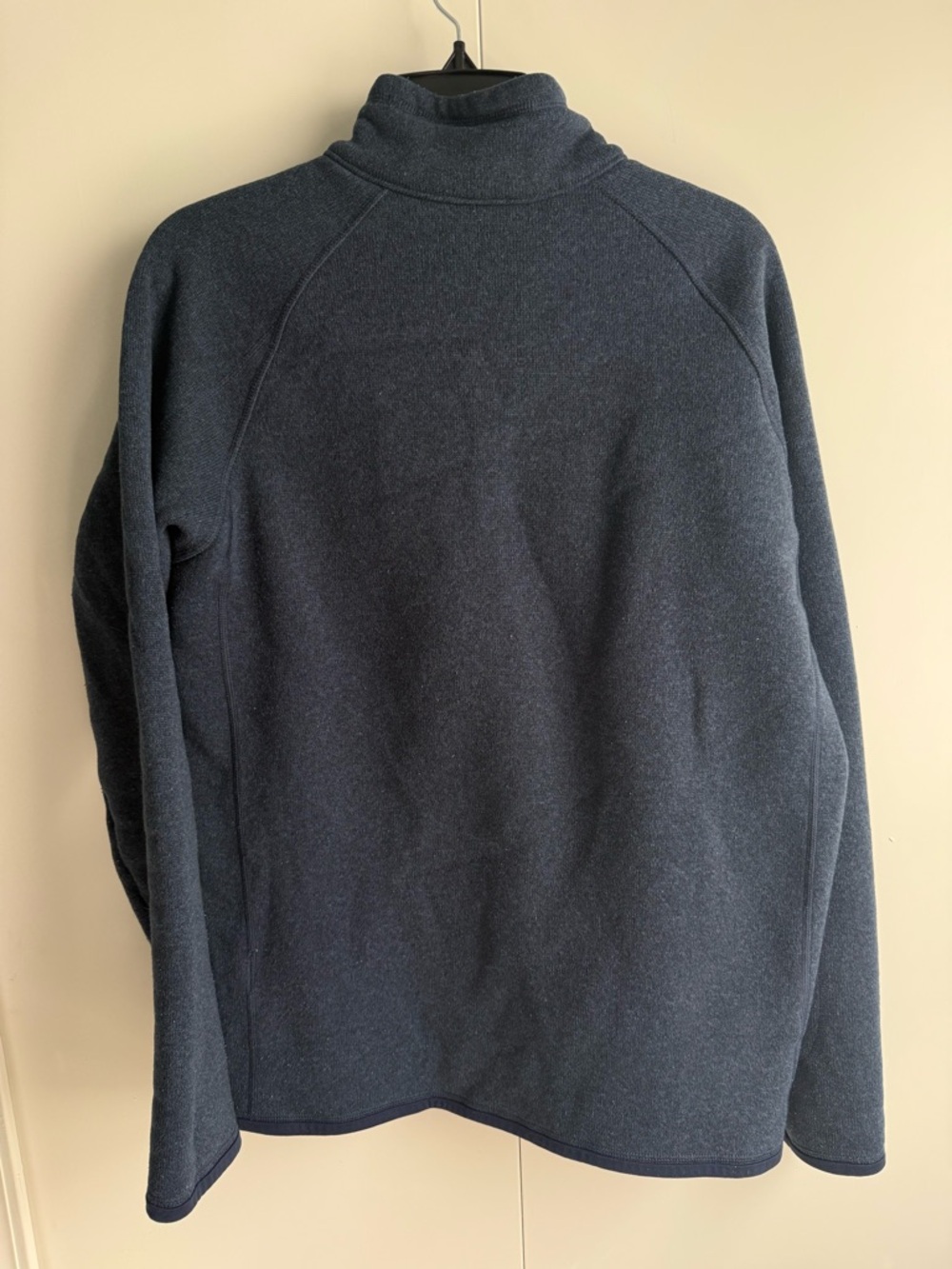 Patagonia Dark Navy 1/4 Zip Fleece Pullover - Picture 4 of 5